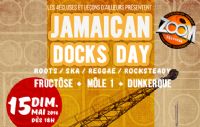 Jamaican Docks Day [REGGAE / SKA / ROCKSTEADY / DUB]. Le dimanche 15 mai 2016 à DUNKERQUE. Nord.  18H00